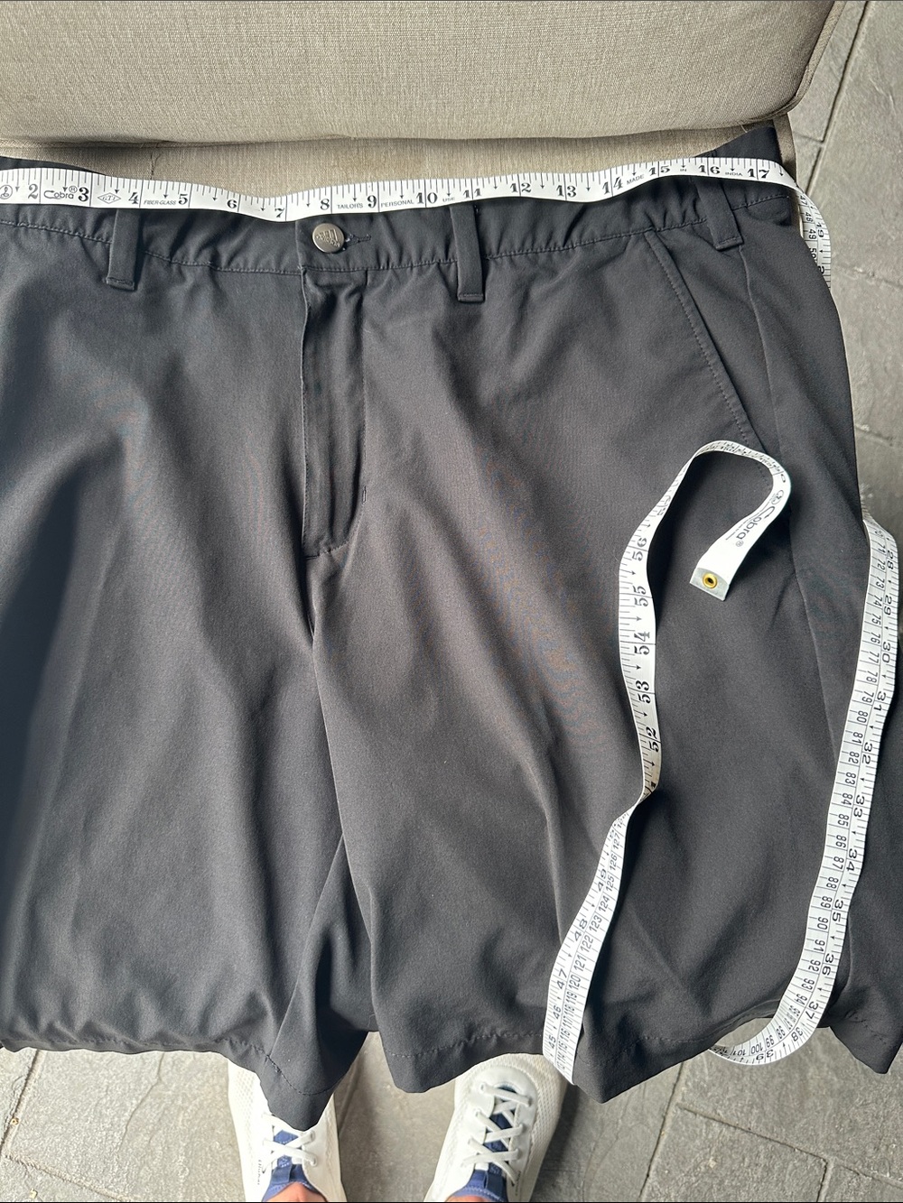 adidas Men’s Black Hybrid Shorts